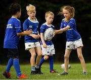 24 July 2019; Participants during the Bank of Ireland Leinster Rugby Summer Camp in St Marys College RFC in Templeogue, Dublin. Photo by Seb Daly/Sportsfile