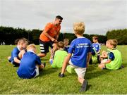 24 July 2019; Participants during the Bank of Ireland Leinster Rugby Summer Camp in St Marys College RFC in Templeogue, Dublin. Photo by Seb Daly/Sportsfile