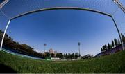 24 July 2019; A general view of Banants Stadium prior to the 2019 UEFA U19 Championships semi-final match between Portugal and Republic of Ireland at Banants Stadium in Yerevan, Armenia. Photo by Stephen McCarthy/Sportsfile
