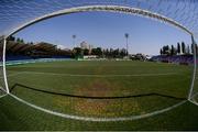 24 July 2019; A general view of Banants Stadium prior to the 2019 UEFA U19 Championships semi-final match between Portugal and Republic of Ireland at Banants Stadium in Yerevan, Armenia. Photo by Stephen McCarthy/Sportsfile