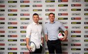 24 July 2019; Jamie Carragher and Brian O’Driscoll launch ‘Sports Extra’ on Sky. The new sports pack which includes BT Sport and Premier Sports will be available to new & existing Sky Sports customers from August 1 for just €10 extra a month. Sports fans will be able to watch an unbeatable range of sports, including every single live Premier League game, all in one place. Photo by David Fitzgerald/Sportsfile