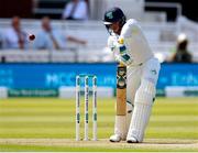 24 July 2019; James McCollum of Ireland batting during day one of the Specsavers Test Match between Ireland and England at Lords Cricket Ground in London, England. Photo by Matt Impey/Sportsfile