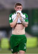 24 July 2019; Kameron Ledwidge of Republic of Ireland following the 2019 UEFA U19 Championships semi-final match between Portugal and Republic of Ireland at Banants Stadium in Yerevan, Armenia. Photo by Stephen McCarthy/Sportsfile