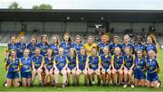 24 July 2019; The Longford team prior to the All-Ireland U16 ‘B’ Championship Final 2019 match between Longford and Waterford at St Brendans Park in Birr, Co Offaly. Photo by David Fitzgerald/Sportsfile