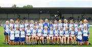 24 July 2019; The Waterford team prior to the All-Ireland U16 ‘B’ Championship Final 2019 match between Longford and Waterford at St Brendans Park in Birr, Co Offaly. Photo by David Fitzgerald/Sportsfile