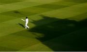 24 July 2019; Tim Murtagh of Ireland emerges from the long shadows to bat during day one of the Specsavers Test Match between Ireland and England at Lords Cricket Ground in London, England. Photo by Matt Impey/Sportsfile