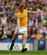 21 July 2019; Shane Walsh of Meath kicks a free during the GAA Football All-Ireland Senior Championship Quarter-Final Group 1 Phase 2 match between Mayo and Meath at Croke Park in Dublin. Photo by Ray McManus/Sportsfile