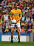 21 July 2019; Shane Walsh of Meath prepares to take a free during the GAA Football All-Ireland Senior Championship Quarter-Final Group 1 Phase 2 match between Mayo and Meath at Croke Park in Dublin. Photo by Ray McManus/Sportsfile