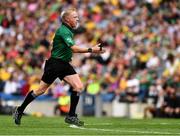 21 July 2019; Referee Ciarán Branagan during the GAA Football All-Ireland Senior Championship Quarter-Final Group 1 Phase 2 match between Mayo and Meath at Croke Park in Dublin. Photo by Ray McManus/Sportsfile