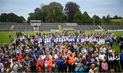 24 July 2019; Waterford players look on following the All-Ireland U16 ‘B’ Championship Final 2019 match between Longford and Waterford at St Brendans Park in Birr, Co Offaly. Photo by David Fitzgerald/Sportsfile