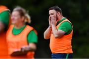 24 July 2019; Meath manager Shane Farrelly during the All-Ireland U16 ‘A’ Championship Final 2019 match between Galway and Meath at St Rynagh's in Banagher, Co Offaly. Photo by Piaras Ó Mídheach/Sportsfile