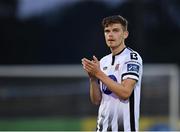 24 July 2019; Seán Gannon of Dundalk following the UEFA Champions League Second Qualifying Round 1st Leg match between Dundalk and Qarabag FK at Oriel Park in Dundalk, Louth. Photo by Seb Daly/Sportsfile