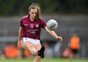 24 July 2019; Laura Kelly of Galway during the All-Ireland U16 ‘A’ Championship Final 2019 match between Galway and Meath at St Rynagh's in Banagher, Co Offaly. Photo by Piaras Ó Mídheach/Sportsfile