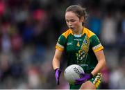 24 July 2019; Emma Regan of Meath during the All-Ireland U16 ‘A’ Championship Final 2019 match between Galway and Meath at St Rynagh's in Banagher, Co Offaly. Photo by Piaras Ó Mídheach/Sportsfile