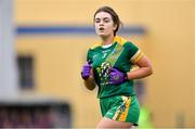24 July 2019; Emma Jane McKeon of Meath during the All-Ireland U16 ‘A’ Championship Final 2019 match between Galway and Meath at St Rynagh's in Banagher, Co Offaly. Photo by Piaras Ó Mídheach/Sportsfile