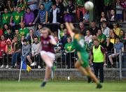 24 July 2019; A general view of spectators during the All-Ireland U16 ‘A’ Championship Final 2019 match between Galway and Meath at St Rynagh's in Banagher, Co Offaly. Photo by Piaras Ó Mídheach/Sportsfile