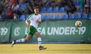 24 July 2019; Oisin McEntee of Republic of Ireland during the 2019 UEFA U19 Championships semi-final match between Portugal and Republic of Ireland at Banants Stadium in Yerevan, Armenia. Photo by Stephen McCarthy/Sportsfile