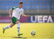 24 July 2019; Andy Lyons of Republic of Ireland during the 2019 UEFA U19 Championships semi-final match between Portugal and Republic of Ireland at Banants Stadium in Yerevan, Armenia. Photo by Stephen McCarthy/Sportsfile