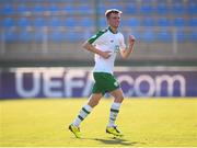 24 July 2019; Andy Lyons of Republic of Ireland during the 2019 UEFA U19 Championships semi-final match between Portugal and Republic of Ireland at Banants Stadium in Yerevan, Armenia. Photo by Stephen McCarthy/Sportsfile