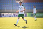 24 July 2019; Ciaran Brennan of Republic of Ireland during the 2019 UEFA U19 Championships semi-final match between Portugal and Republic of Ireland at Banants Stadium in Yerevan, Armenia. Photo by Stephen McCarthy/Sportsfile