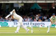 26 July 2019; Olly Stone of England is bowled by Stuart Thompson for the final wicket of the England innings during day three of the Specsavers Test Match between Ireland and England at Lords Cricket Ground in London, England. Photo by Matt Impey/Sportsfile