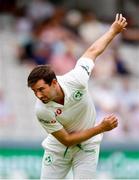 26 July 2019; Tim Murtagh of Ireland loosens up during day three of the Specsavers Test Match between Ireland and England at Lords Cricket Ground in London, England. Photo by Matt Impey/Sportsfile