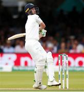 26 July 2019; Andrew Balbirnie of Ireland batting during day three of the Specsavers Test Match between Ireland and England at Lords Cricket Ground in London, England. Photo by Matt Impey/Sportsfile