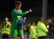 26 July 2019; Matthew Connor of Waterford gestures to supporters following the SSE Airtricity League Premier Division match between UCD and Waterford at UCD Bowl in Belfield, Dublin. Photo by Ben McShane/Sportsfile