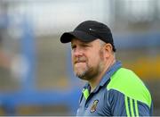 27 July 2019; Mayo manager Tomás Morley prior to the Electric Ireland GAA Football All-Ireland Minor Championship Quarter-Final match between Mayo and Dublin at Glennon Brothers Pearse Park in Longford. Photo by Seb Daly/Sportsfile