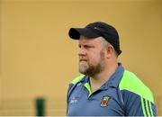 27 July 2019; Mayo manager Tomás Morley prior to the Electric Ireland GAA Football All-Ireland Minor Championship Quarter-Final match between Mayo and Dublin at Glennon Brothers Pearse Park in Longford. Photo by Seb Daly/Sportsfile