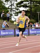 27 July 2019; Mark English of U.C.D. A.C., Co. Dublin, on his way to winning his Men's 800m heat during day one of the Irish Life Health National Senior Track & Field Championships at Morton Stadium in Santry, Dublin. Photo by Sam Barnes/Sportsfile
