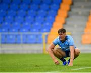 27 July 2019; Luke Swan of Dublin during the Electric Ireland GAA Football All-Ireland Minor Championship Quarter-Final match between Mayo and Dublin at Glennon Brothers Pearse Park in Longford. Photo by Seb Daly/Sportsfile