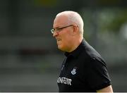 27 July 2019; Dublin manager Tom Gray prior to the EirGrid GAA Football All-Ireland U20 Championship Semi-Final match between Galway and Dublin at Glennon Brothers Pearse Park in Longford. Photo by Seb Daly/Sportsfile