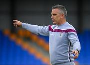 27 July 2019; Galway manager Padraic Joyce prior to the EirGrid GAA Football All-Ireland U20 Championship Semi-Final match between Galway and Dublin at Glennon Brothers Pearse Park in Longford. Photo by Seb Daly/Sportsfile
