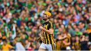 27 July 2019; Colin Fennelly of Kilkenny celebrates after scoring his side's first goal during the GAA Hurling All-Ireland Senior Championship Semi-Final match between Kilkenny and Limerick at Croke Park in Dublin. Photo by David Fitzgerald/Sportsfile