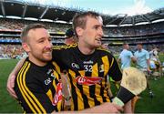 27 July 2019; Richie Hogan, left, and Joey Holden of Kilkenny after the GAA Hurling All-Ireland Senior Championship Semi-Final match between Kilkenny and Limerick at Croke Park in Dublin. Photo by Ray McManus/Sportsfile