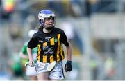27 July 2019; Saoirse McMahon, St Colmcilles SNS, Knocklyon, Dublin, representing Kilkenny, during the INTO Cumann na mBunscol GAA Respect Exhibition Go Games at the GAA Hurling All-Ireland Senior Championship Semi-Final match between Limerick and Kilkenny at Croke Park in Dublin. Photo by Piaras Ó Mídheach/Sportsfile
