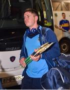 28 July 2019; John O’Dwyer of Tipperary arrives ahead of the GAA Hurling All-Ireland Senior Championship Semi Final match between Wexford and Tipperary at Croke Park in Dublin. Photo by Daire Brennan/Sportsfile