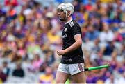 28 July 2019; Michael Egan of Galway during the Electric Ireland GAA Hurling All-Ireland Minor Championship Semi-Final match between Wexford and Galway at Croke Park in Dublin. Photo by Brendan Moran/Sportsfile