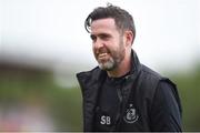 28 July 2019; Shamrock Rovers manager Stephen Bradley prior to the SSE Airtricity League Premier Division match between Cork City and Shamrock Rovers at Turners Cross in Cork. Photo by Ben McShane/Sportsfile