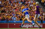 28 July 2019; Séamus Callanan of Tipperary scores his side's first goal during the GAA Hurling All-Ireland Senior Championship Semi Final match between Wexford and Tipperary at Croke Park in Dublin. Photo by Brendan Moran/Sportsfile