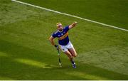 28 July 2019; Séamus Callanan of Tipperary celebrates after scoring his side's first goal during the GAA Hurling All-Ireland Senior Championship Semi Final match between Wexford and Tipperary at Croke Park in Dublin. Photo by Daire Brennan/Sportsfile