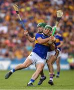 28 July 2019; John O’Dwyer of Tipperary in action against Shaun Murphy of Wexford during the GAA Hurling All-Ireland Senior Championship Semi Final match between Wexford and Tipperary at Croke Park in Dublin. Photo by Ramsey Cardy/Sportsfile