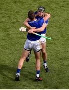 28 July 2019; Barry Heffernan, left, celebrates with Alan Flynn of Tipperary after the GAA Hurling All-Ireland Senior Championship Semi Final match between Wexford and Tipperary at Croke Park in Dublin. Photo by Daire Brennan/Sportsfile