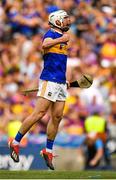 28 July 2019; Brendan Maher of Tipperary celebrates at the final whistle following his side's victory during the GAA Hurling All-Ireland Senior Championship Semi Final match between Wexford and Tipperary at Croke Park in Dublin. Photo by Seb Daly/Sportsfile