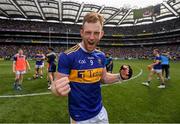 28 July 2019; Michael Breen of Tipperary celebrates following the GAA Hurling All-Ireland Senior Championship Semi Final match between Wexford and Tipperary at Croke Park in Dublin. Photo by Ramsey Cardy/Sportsfile