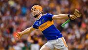 28 July 2019; Jake Morris of Tipperary celebrates after scoring a goal, which was disalowed in favour of a free, late in the GAA Hurling All-Ireland Senior Championship Semi Final match between Wexford and Tipperary at Croke Park in Dublin. Photo by Ray McManus/Sportsfile