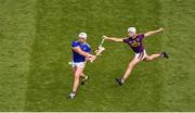 28 July 2019; Padraic Maher of Tipperary in action against Rory O'Connor of Wexford during the GAA Hurling All-Ireland Senior Championship Semi Final match between Wexford and Tipperary at Croke Park in Dublin. Photo by Daire Brennan/Sportsfile