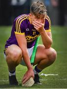 28 July 2019; A dejected Conor McDonald of Wexford after the GAA Hurling All-Ireland Senior Championship Semi Final match between Wexford and Tipperary at Croke Park in Dublin. Photo by Brendan Moran/Sportsfile