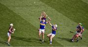 28 July 2019; Padraic Maher of Tipperary in action against Lee Chin of Wexford during the GAA Hurling All-Ireland Senior Championship Semi Final match between Wexford and Tipperary at Croke Park in Dublin. Photo by Daire Brennan/Sportsfile
